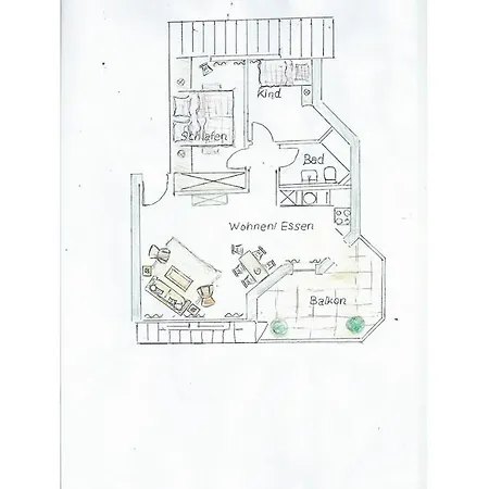 Trostelhof 2 Semesterbostad